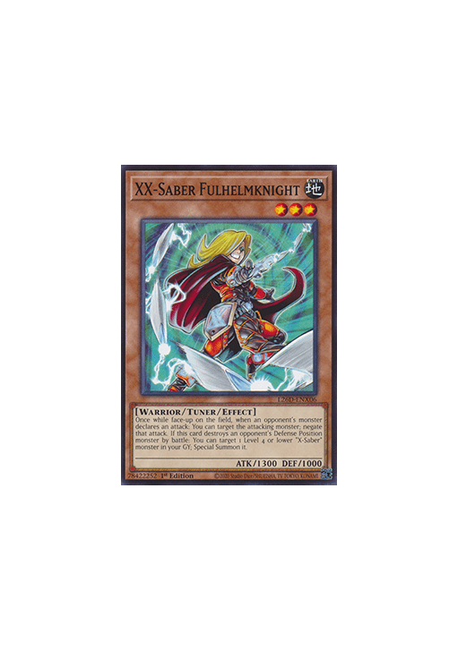 XX-Saber Fulhelmknight