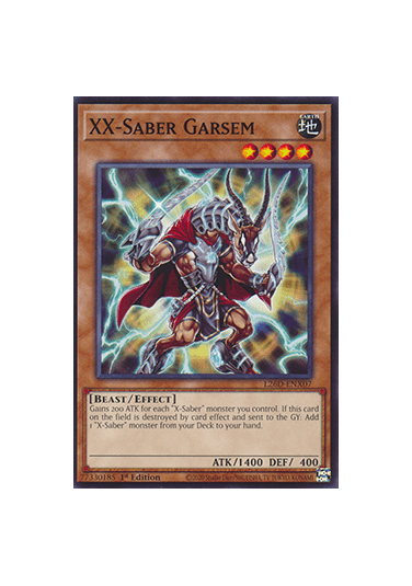XX-Saber Garsem