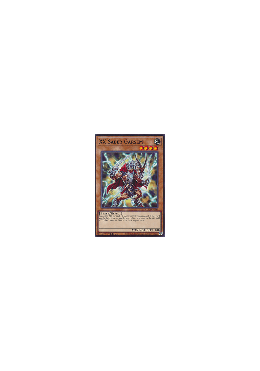 XX-Saber Garsem