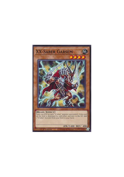 XX-Saber Garsem