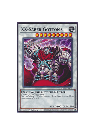 XX-Saber Gottoms