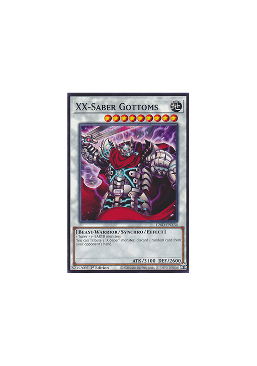 XX-Saber Gottoms