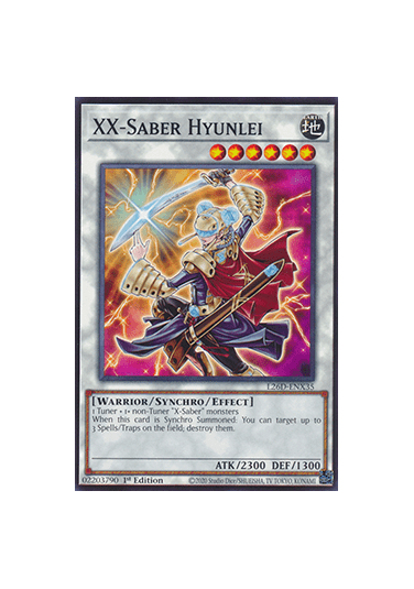 XX-Saber Hyunlei (V.1 - Common)