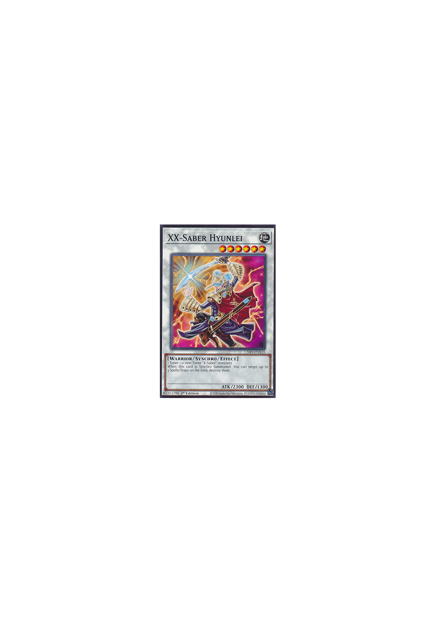 XX-Saber Hyunlei (V.1 - Common)