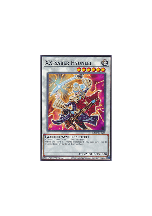 XX-Saber Hyunlei (V.1 - Common)
