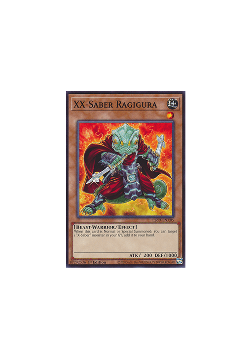 XX-Saber Ragigura
