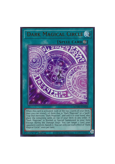 Dark Magical Circle