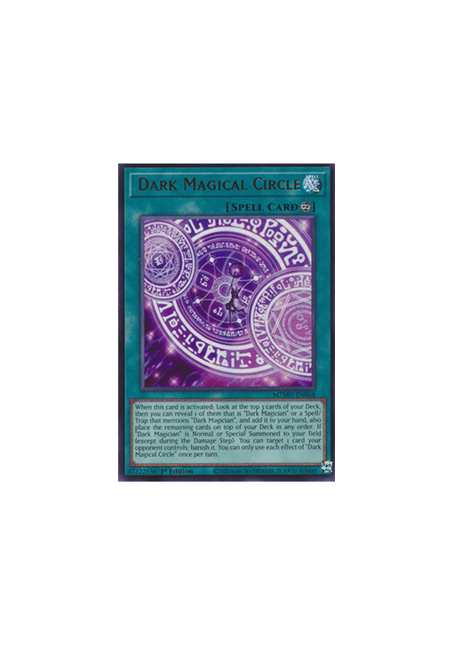 Dark Magical Circle