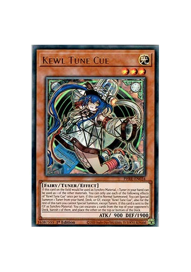 Kewl Tune Cue (V.1 - Ultra Rare)