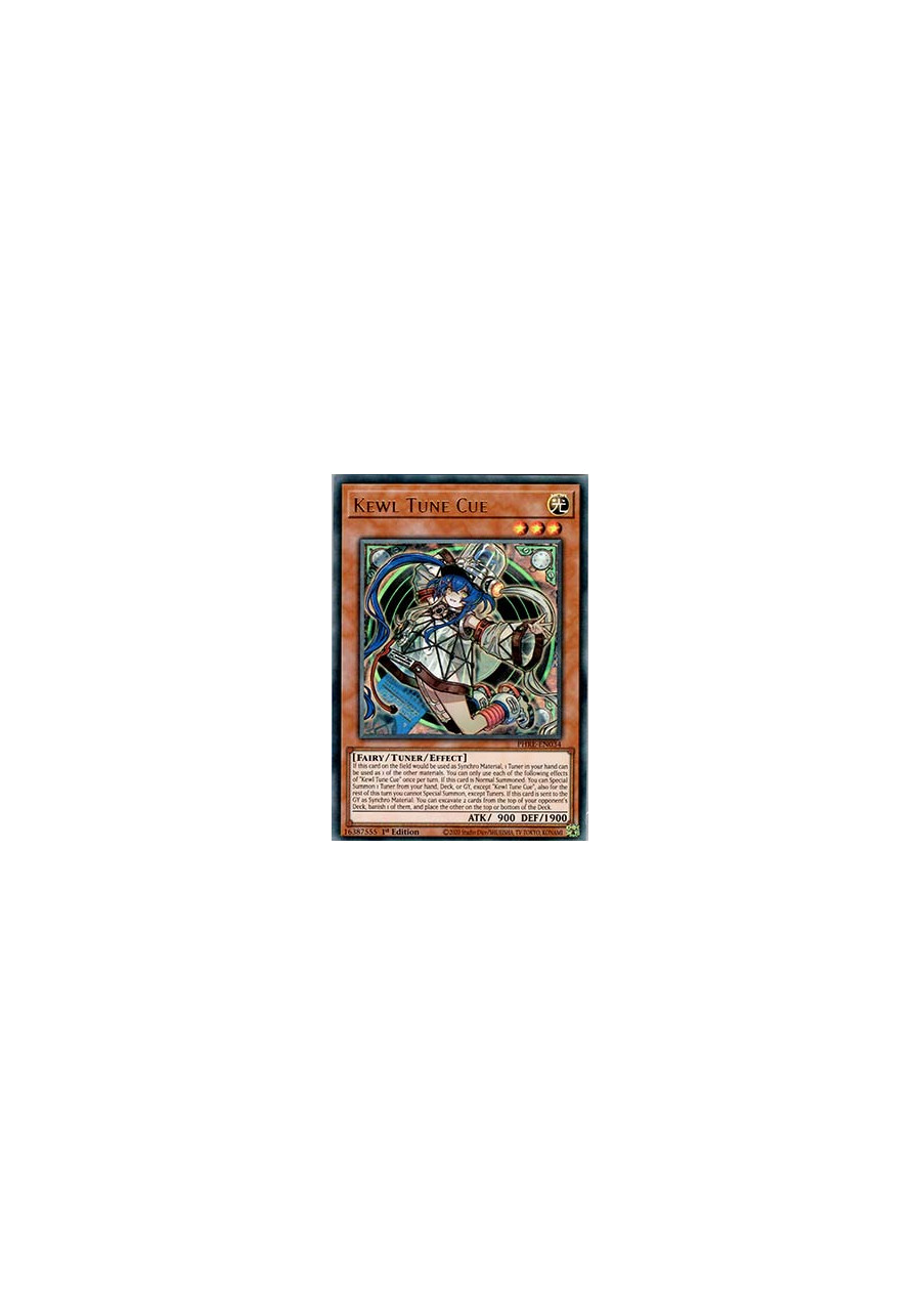 Kewl Tune Cue (V.1 - Ultra Rare)