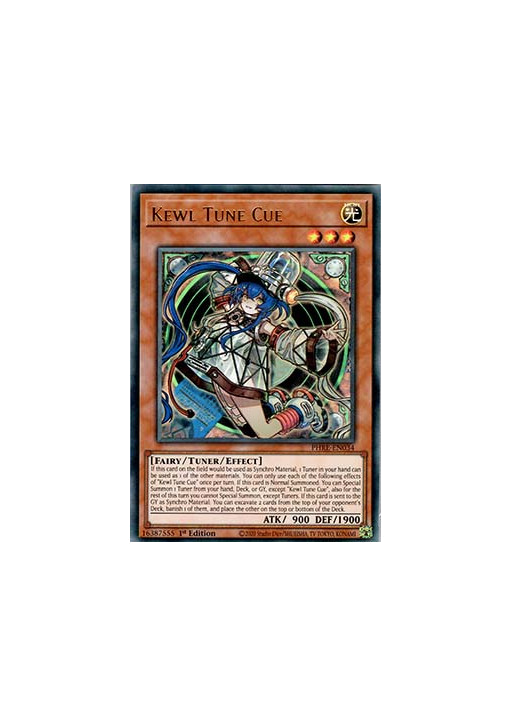 Kewl Tune Cue (V.1 - Ultra Rare)