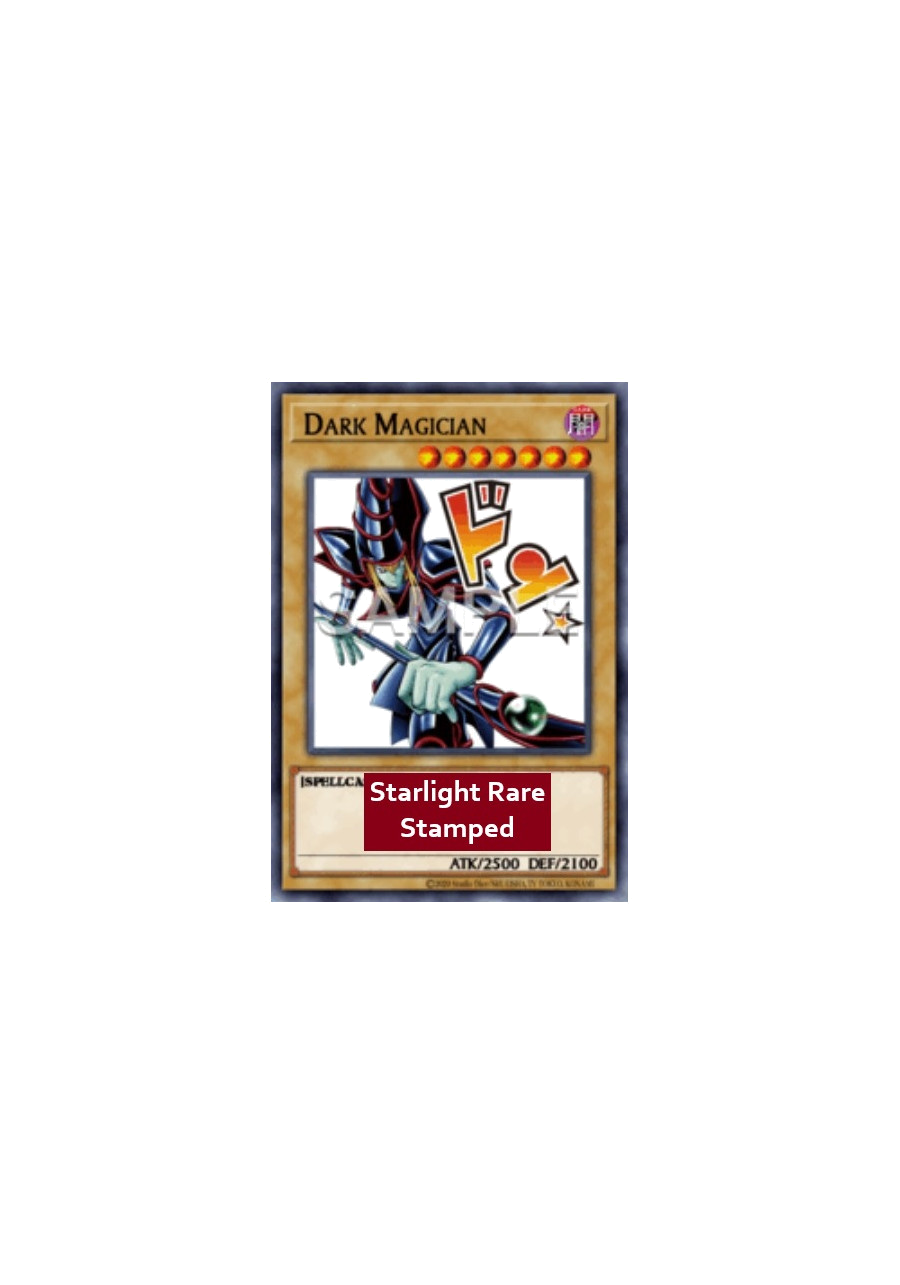 Dark Magician (V.2 - Starlight Rare)