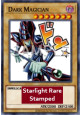 Dark Magician (V.2 - Starlight Rare)