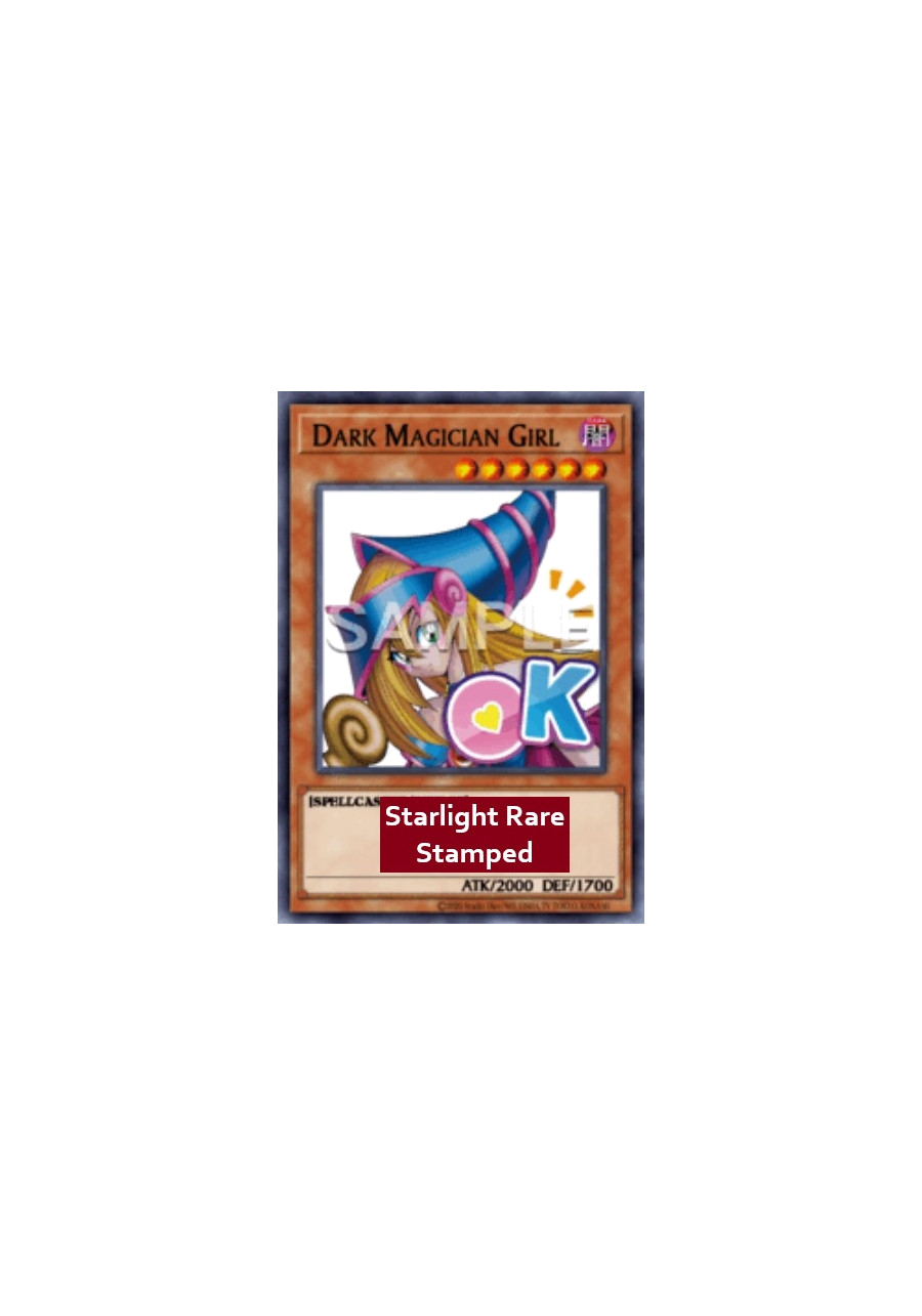 Dark Magician Girl (V.2 - Starlight Rare)