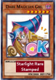 Dark Magician Girl (V.2 - Starlight Rare)