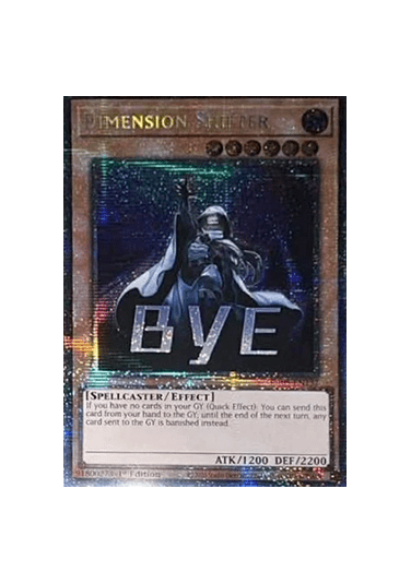 Dimension Shifter (V.2 - Starlight Rare)
