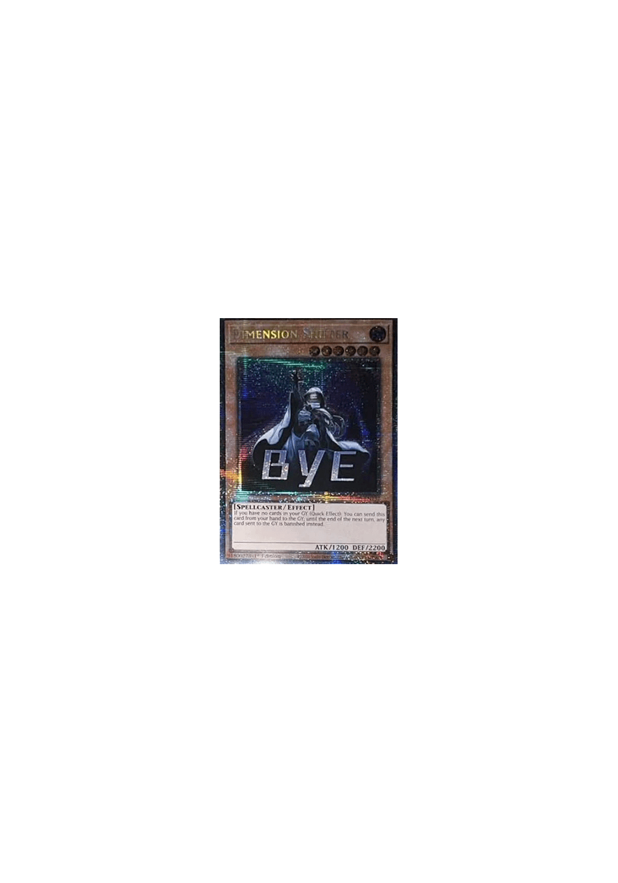 Dimension Shifter (V.2 - Starlight Rare)