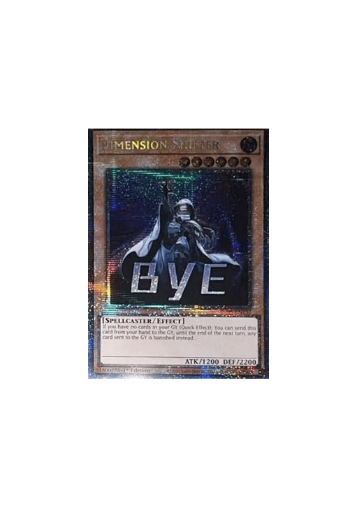 Dimension Shifter (V.2 - Starlight Rare)