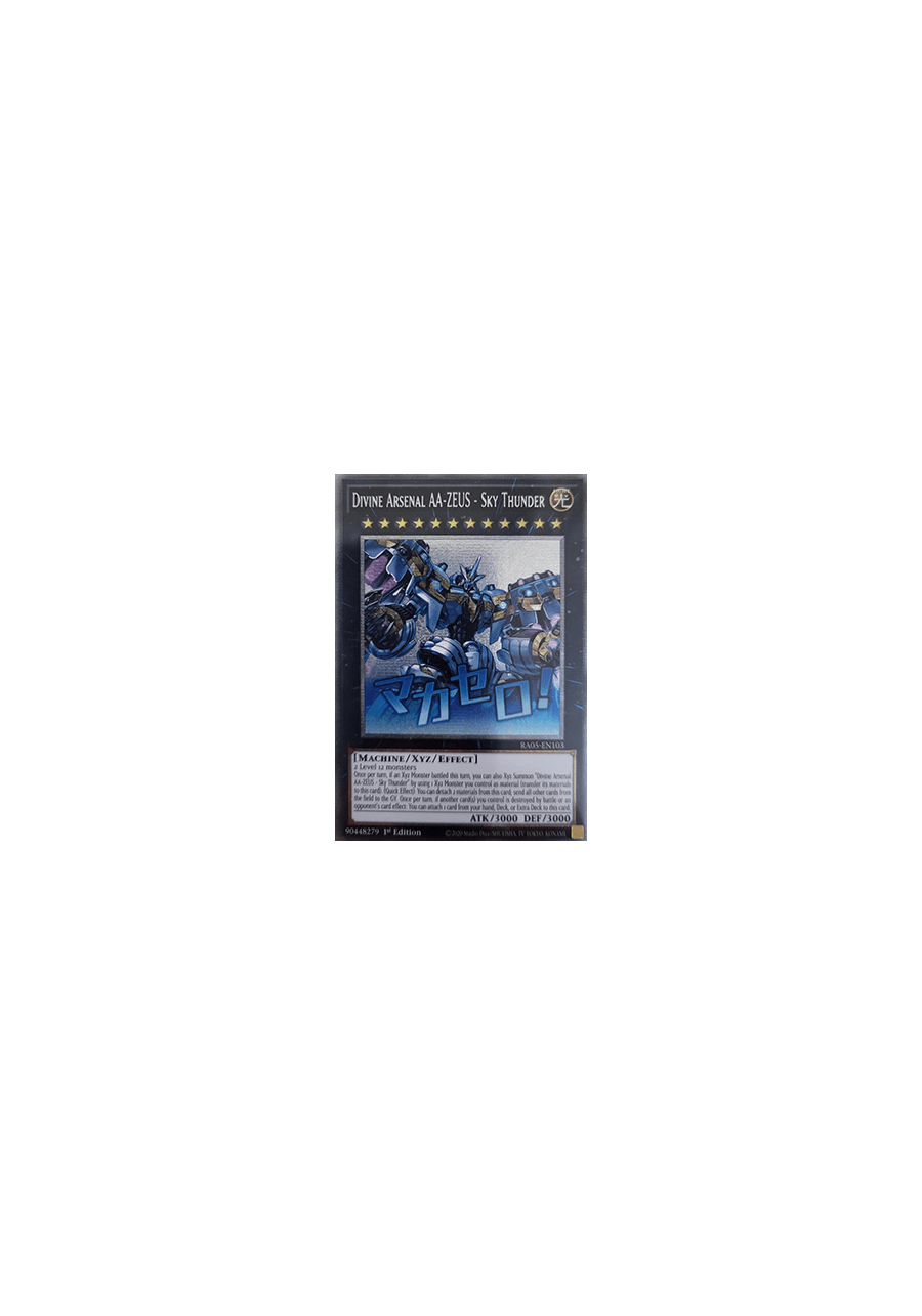Divine Arsenal AA-ZEUS - Sky Thunder (V.2 - Starlight Rare)