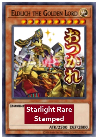 Eldlich the Golden Lord (V.2 - Starlight Rare)