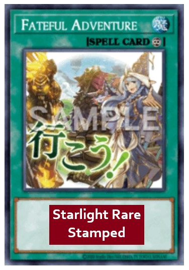 Fateful Adventure (V.2 - Starlight Rare)