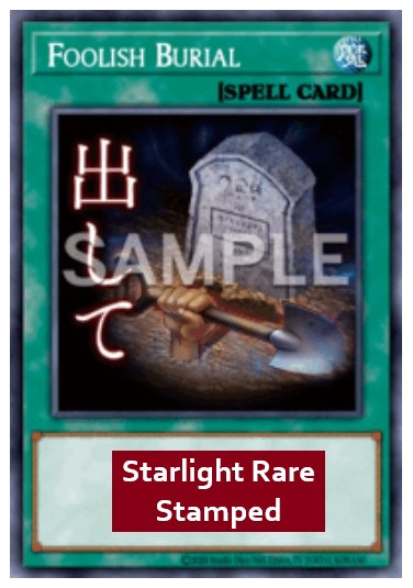Foolish Burial (V.2 - Starlight Rare)