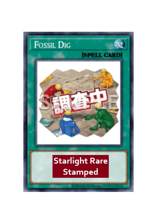 Fossil Dig (V.2 - Starlight Rare)