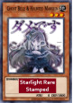 Ghost Belle & Haunted Mansion (V.2 - Starlight Rare)
