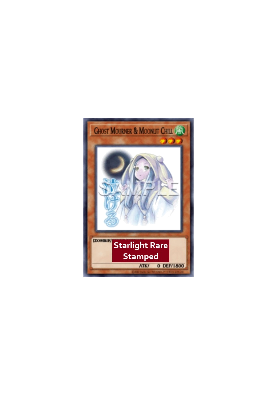 Ghost Mourner & Moonlit Chill (V.2 - Starlight Rare)