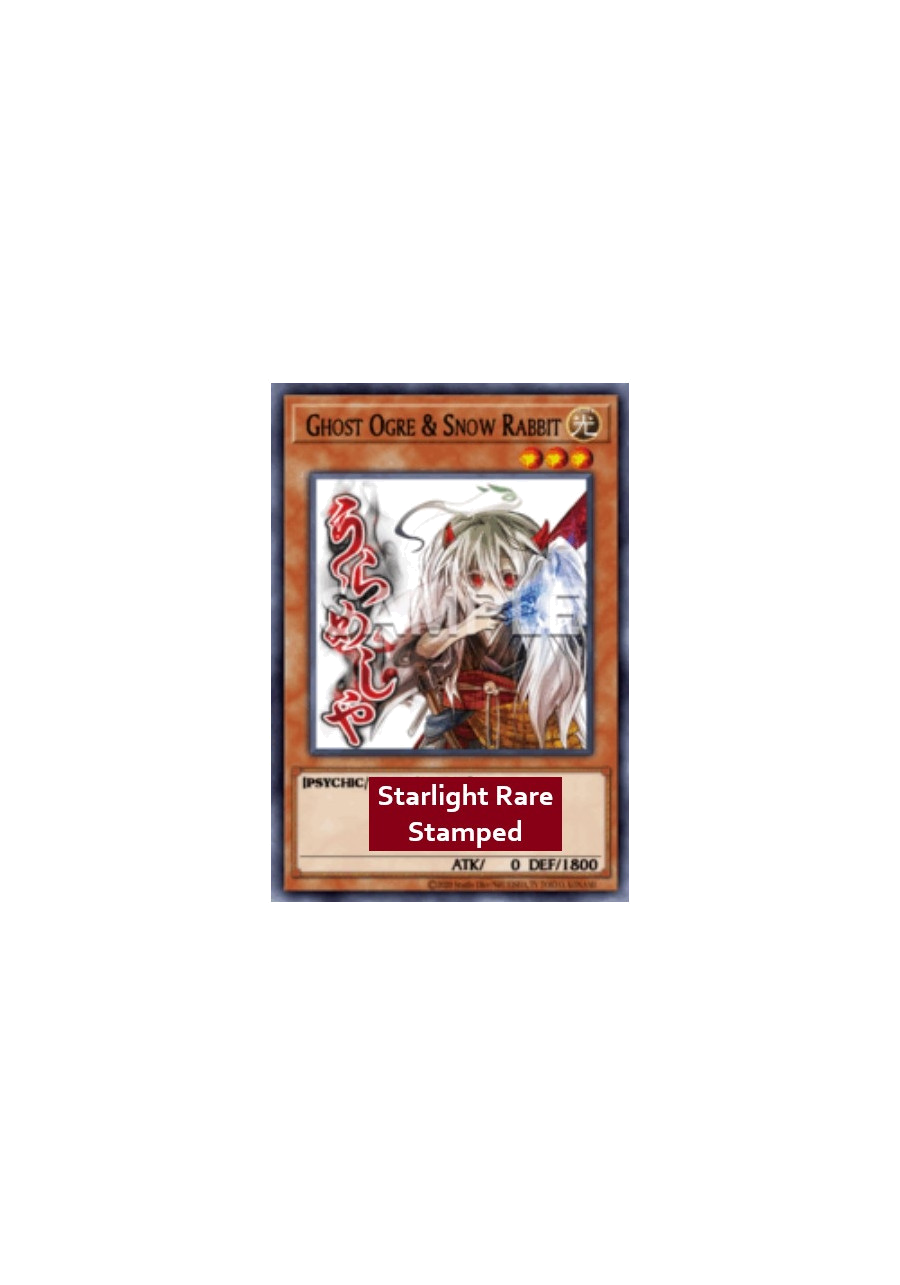 Ghost Ogre & Snow Rabbit (V.2 - Starlight Rare)