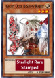Ghost Ogre & Snow Rabbit (V.2 - Starlight Rare)