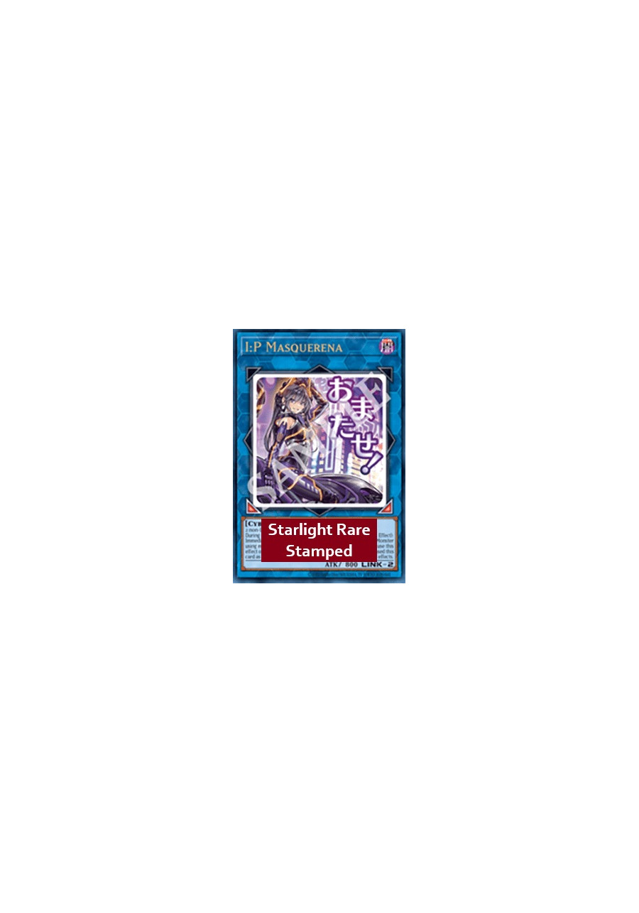 I:P Masquerena (V.2 - Starlight Rare)