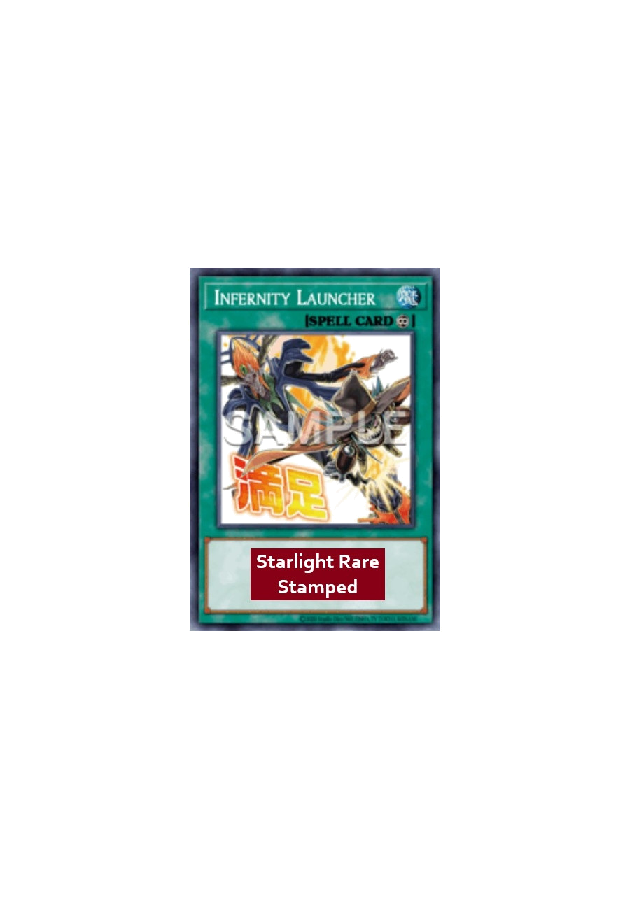 Infernity Launcher (V.2 - Starlight Rare)