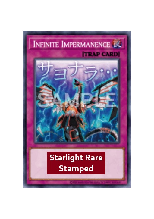 Infinite Impermanence (V.2 - Starlight Rare)