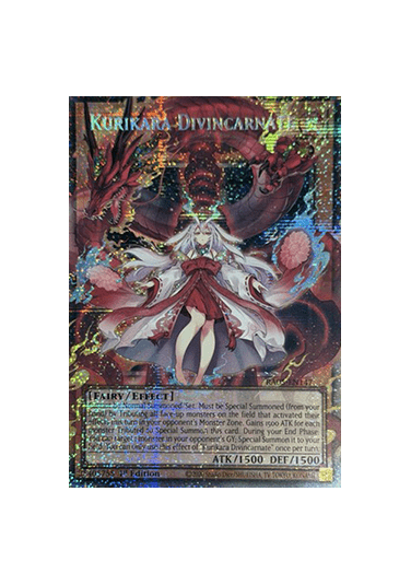 Kurikara Divincarnate (V.2 - Starlight Rare)