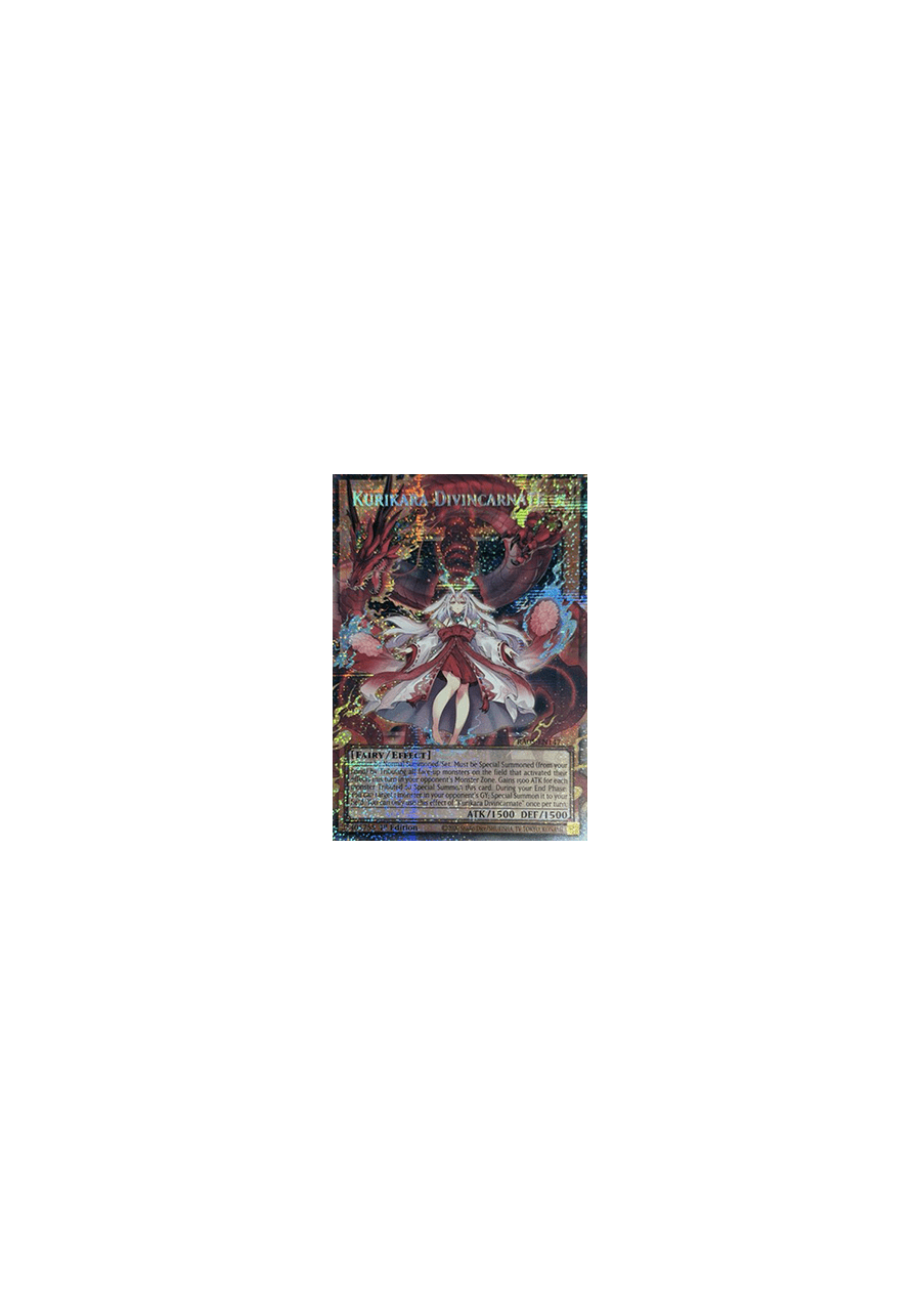 Kurikara Divincarnate (V.2 - Starlight Rare)