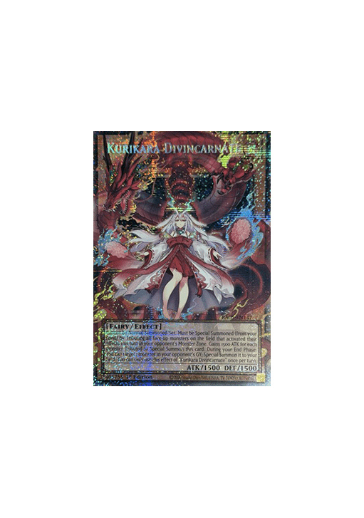 Kurikara Divincarnate (V.2 - Starlight Rare)