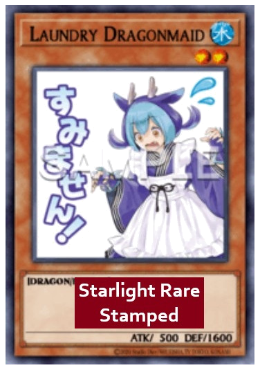 Laundry Dragonmaid (V.2 - Starlight Rare)