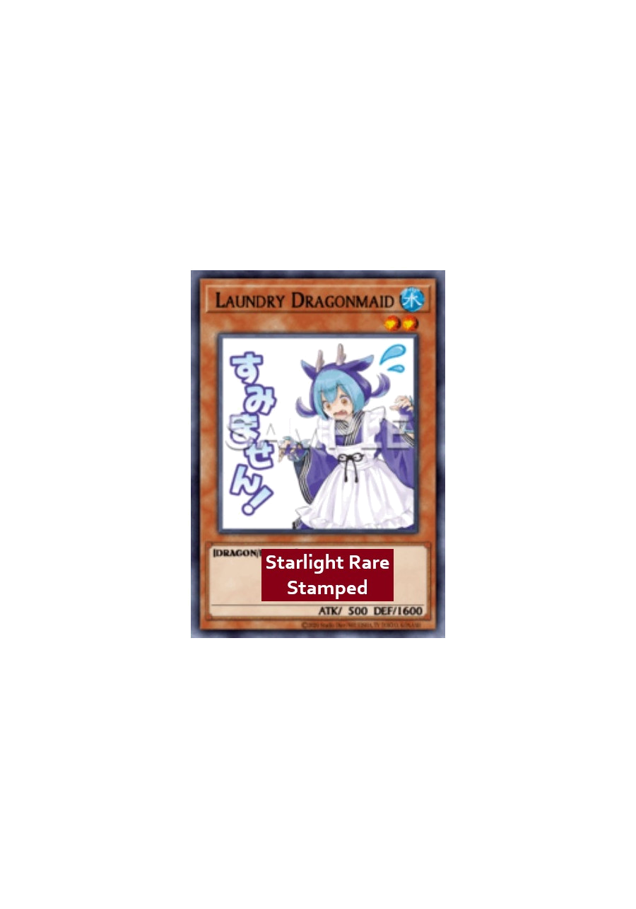 Laundry Dragonmaid (V.2 - Starlight Rare)