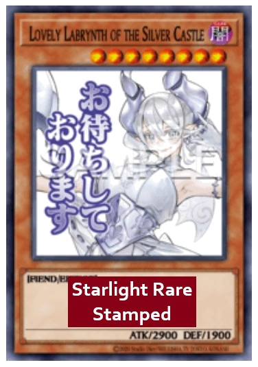 Lovely Labrynth of the Silver Castle (V.2 - Starlight Rare)