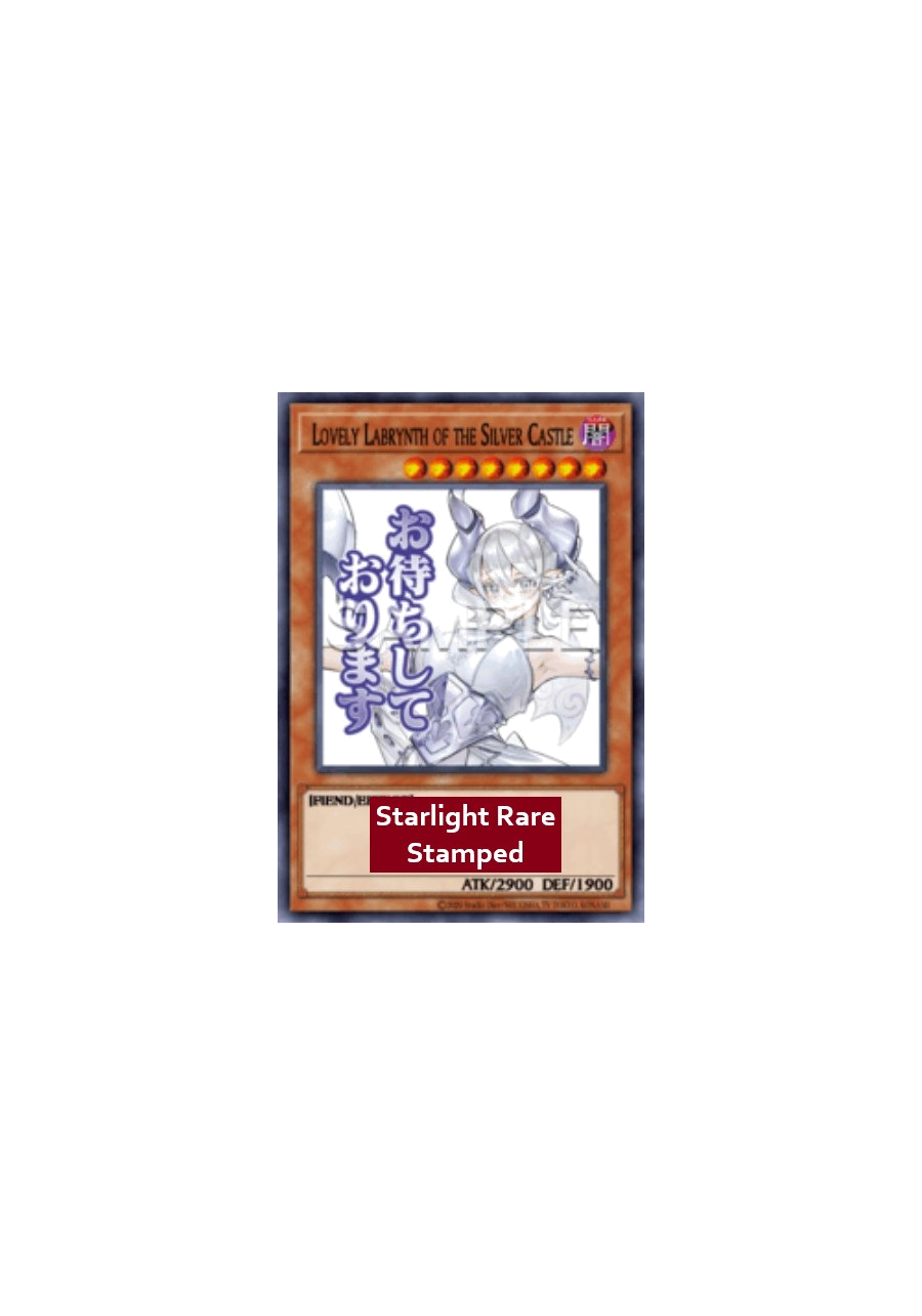 Lovely Labrynth of the Silver Castle (V.2 - Starlight Rare)