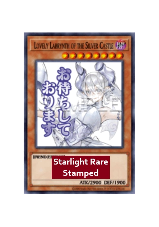 Lovely Labrynth of the Silver Castle (V.2 - Starlight Rare)