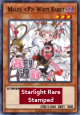 Maliss P White Rabbit (V.2 - Starlight Rare)