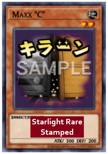 Maxx ”C” (V.2 - Starlight Rare)