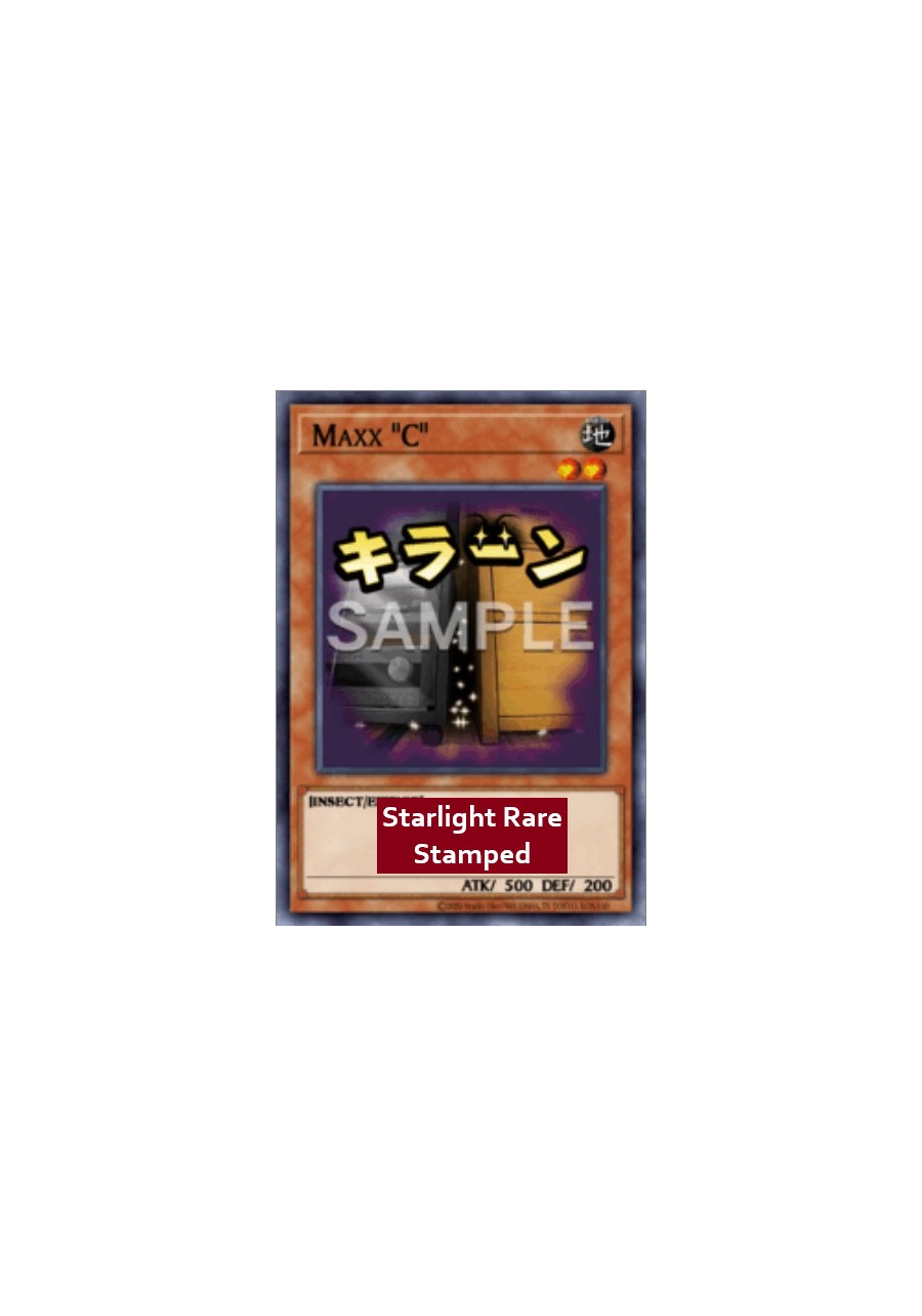 Maxx ”C” (V.2 - Starlight Rare)