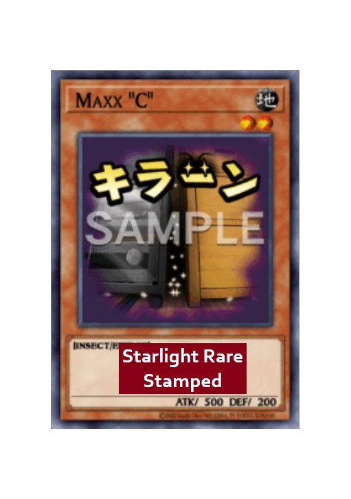 Maxx ”C” (V.2 - Starlight Rare)