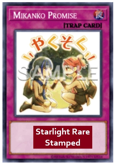 Mikanko Promise (V.2 - Starlight Rare)