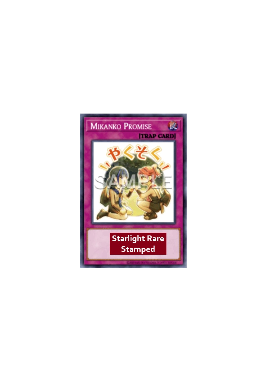 Mikanko Promise (V.2 - Starlight Rare)