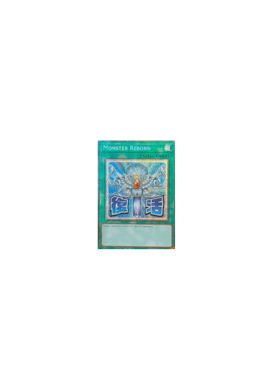 Monster Reborn (V.2 - Starlight Rare)