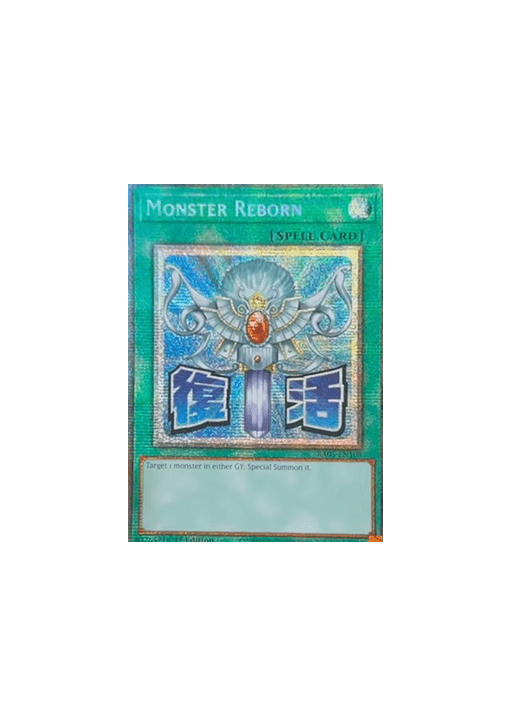 Monster Reborn (V.2 - Starlight Rare)